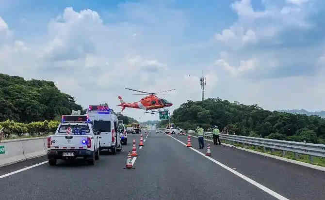 东山高速公路汽车救援案例