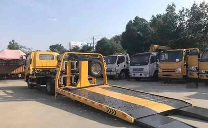 东山汽车中途维修案例